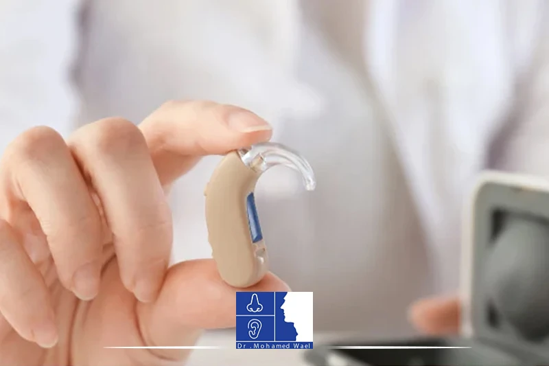 توصيف السماعات الطبيىة داخل الاذن