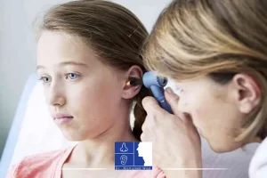 علاج التهاب الاذن الوسطى والدوار