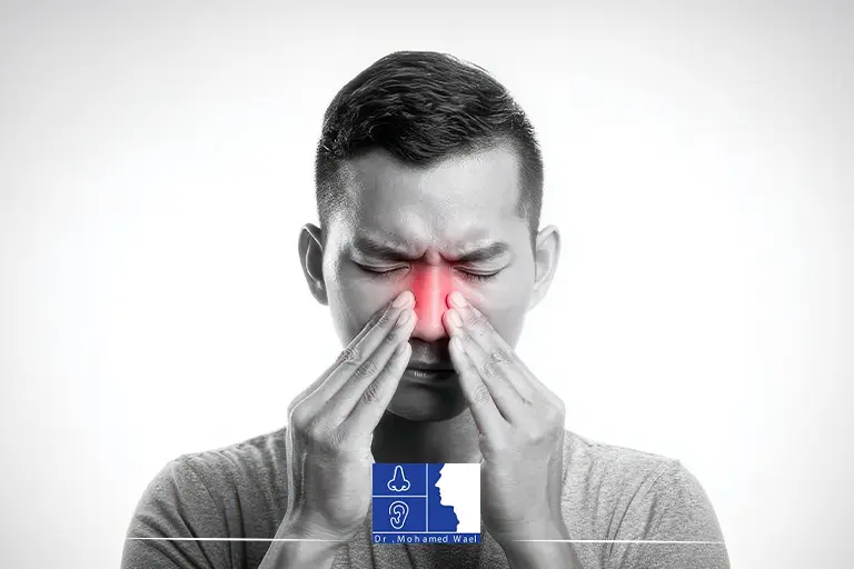 اسباب نزول الدم من الانف