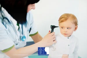 علاج التهاب الاذن عند الاطفال